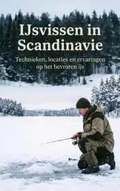 Omslag van IJsvissen in Scandinavie