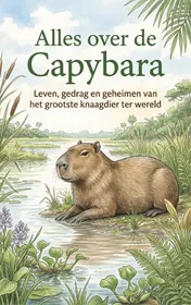 Omslag van Alles over de Capybara