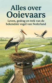 Omslag van Alles over Ooievaars