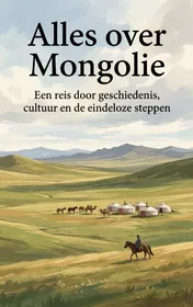 Omslag van Alles over Mongolie