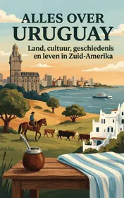 Omslag van Alles over Uruguay