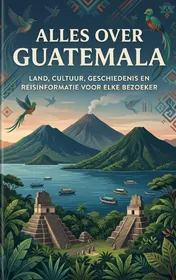 Omslag van Alles over Guatemala