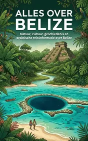 Omslag van Alles over Belize