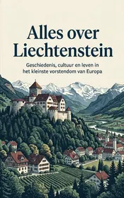 Omslag van Alles over Liechtenstein