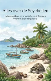 Omslag van Alles over de Seychellen