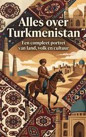 Omslag van Alles over Turkmenistan