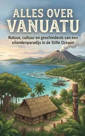 Omslag van Alles over Vanuatu