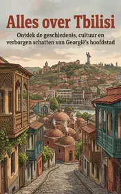 Omslag van Alles over Tbilisi