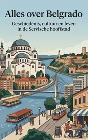 Omslag van Alles over Belgrado