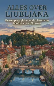 Omslag van Alles over Ljubljana