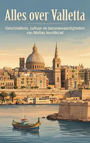 Omslag van Alles over Valletta