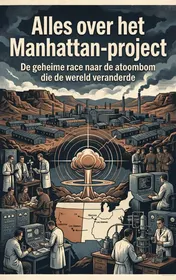 Omslag van Alles over het Manhattan-project