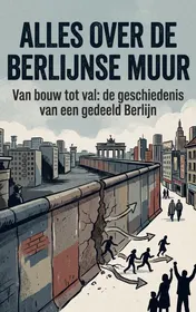 Omslag van Alles over de Berlijnse Muur