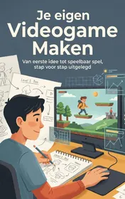 Omslag van Je eigen Videogame Maken