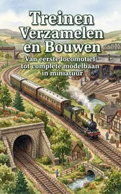 Omslag van Treinen Verzamelen en Bouwen