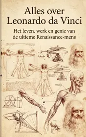 Omslag van Alles over Leonardo da Vinci