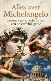 Omslag van Alles over Michelangelo