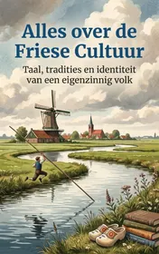 Omslag van Alles over de Friese Cultuur