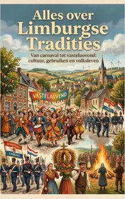 Omslag van Alles over Limburgse Tradities