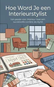 Omslag van Hoe Word Je een Interieurstylist