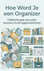 Omslag van Hoe Word Je een Organizer
