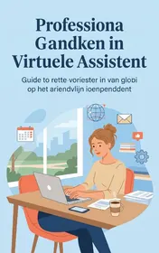 Omslag van Hoe Word Je een Virtuele Assistent