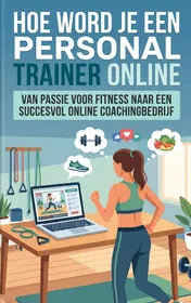 Omslag van Hoe Word Je een Personal Trainer Online
