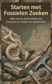 Omslag van Starten met Fossielen Zoeken