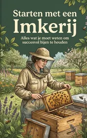 Omslag van Starten met een Imkerij