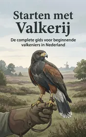 Omslag van Starten met Valkerij