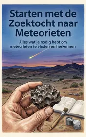 Omslag van Starten met de Zoektocht naar Meteorieten