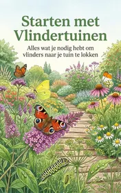 Omslag van Starten met Vlindertuinen