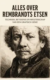 Omslag van Alles over Rembrandts Etsen