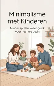Omslag van Minimalisme met Kinderen