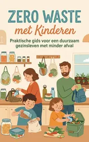 Omslag van Zero Waste met Kinderen