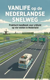 Omslag van Vanlife op de Nederlandse Snelweg