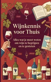 Omslag van Wijnkennis voor Thuis