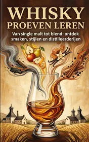 Omslag van Whisky Proeven Leren