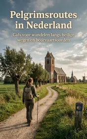Omslag van Pelgrimsroutes in Nederland