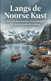 Omslag van Langs de Noorse Kust