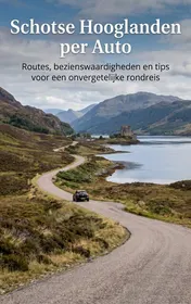 Omslag van Schotse Hooglanden per Auto