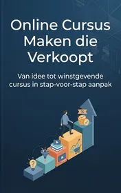 Omslag van Online Cursus Maken die Verkoopt
