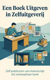 Omslag van Een Boek Uitgeven in Zelfuitgeverij