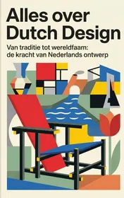 Omslag van Alles over Dutch Design