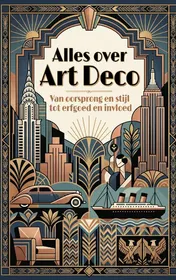 Omslag van Alles over Art Deco