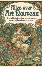 Omslag van Alles over Art Nouveau