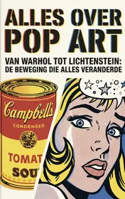 Omslag van Alles over Pop Art