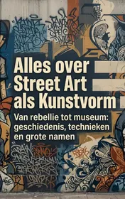 Omslag van Alles over Street Art als Kunstvorm