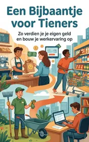Omslag van Een Bijbaantje voor Tieners