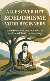 Omslag van Alles over het Boeddhisme voor Beginners